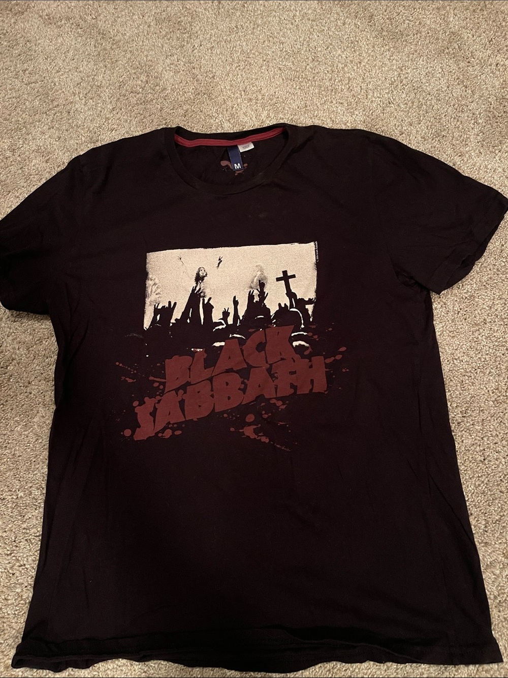 Black Sabbath Band T-Shirt Vintage